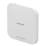 NETGEAR Insight WAX625 - Wireless access point - Wi-Fi 6 - 2.4 GHz, 5 GHz - montaggio a parete / a soffitto